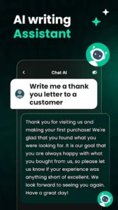 تحميل تطبيق Chat AI: AI Chatbot App مجانا 1