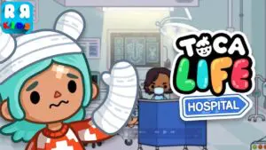 تحميل لعبة توكا بوكا المستشفى Toca Life Hospital مجانا 1